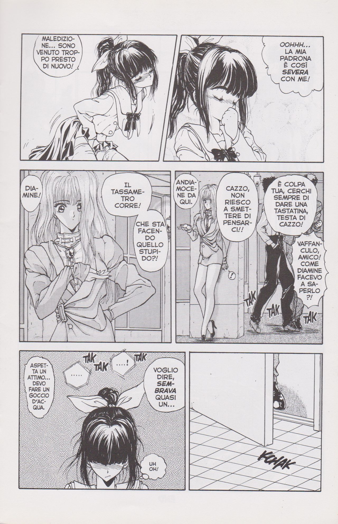 [Hiroyuki Utatane] Countdown: Sex Bombs 4 [Italian] Bildnummer 11