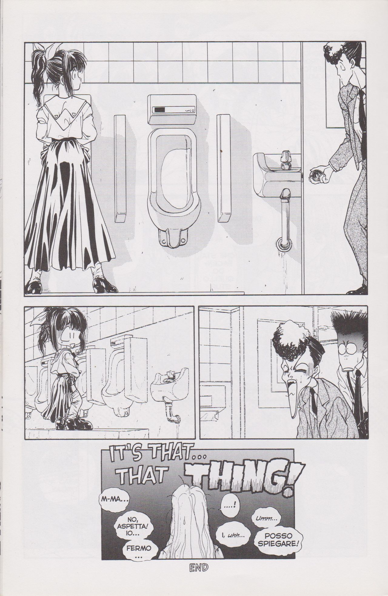 [Hiroyuki Utatane] Countdown: Sex Bombs 4 [Italian] Bildnummer 12