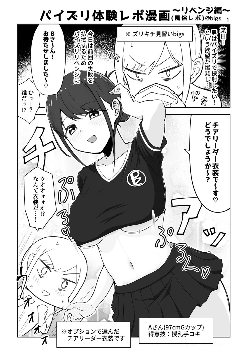 [bigs] Zurikichi Minarai ga G-cup Oneesan ni Paizuri Shite Moratta Repo Manga ~ Revenge-hen ~ изображение № 1
