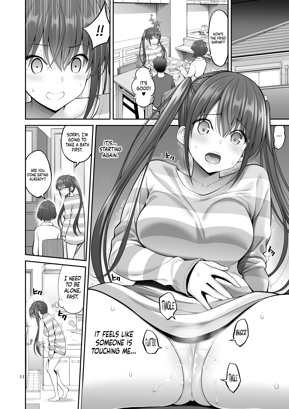 [Popochichi (Yahiro Pochi)] Fukusei Manko | Replica Pussy [English] [Castle TL] [Digital] 图片编号 11