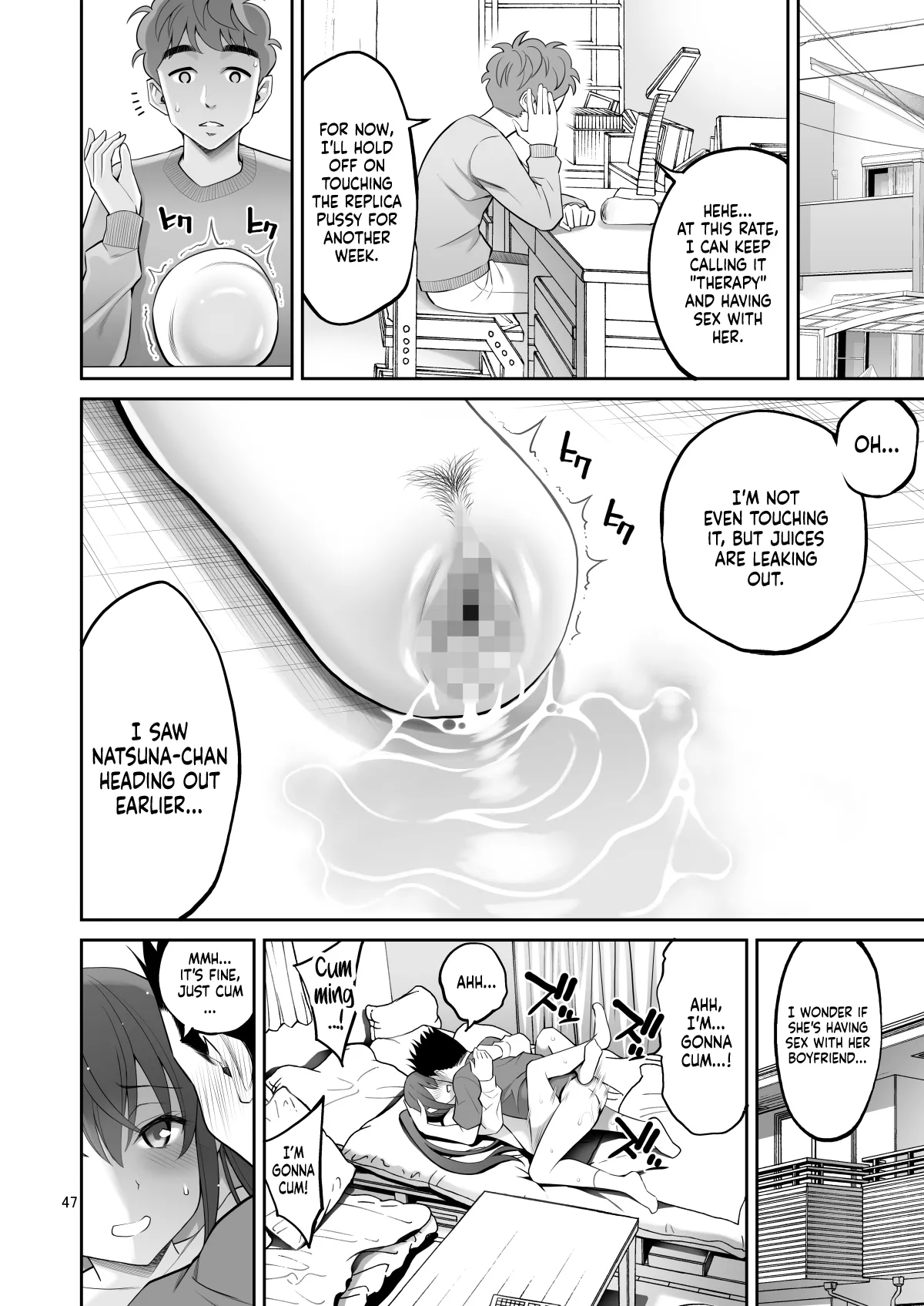 [Popochichi (Yahiro Pochi)] Fukusei Manko | Replica Pussy [English] [Castle TL] [Digital] 图片编号 47