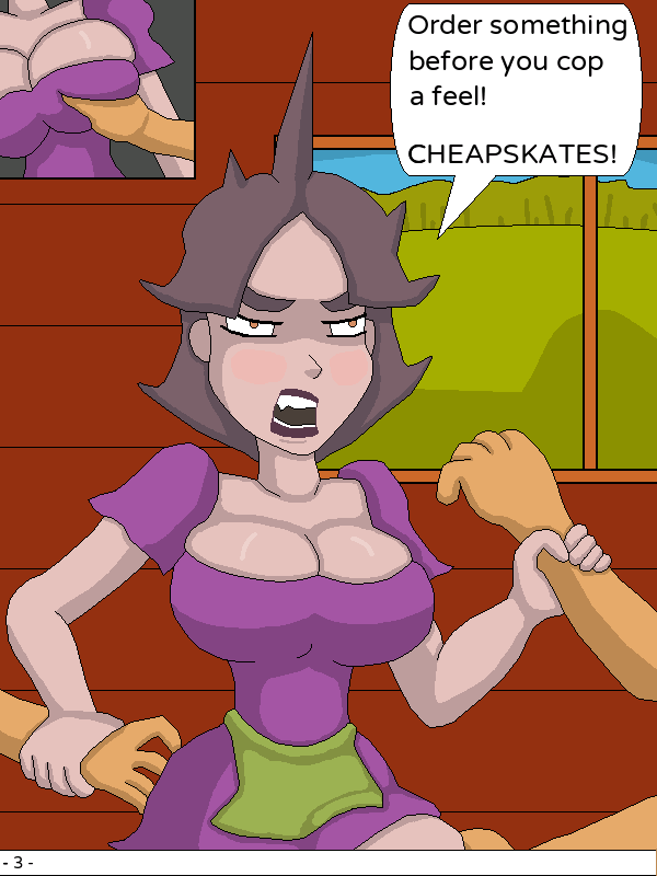 Boobs&Breakfasts by NeoWeebLord / ObviouslyASicko 2022-08 image number 3