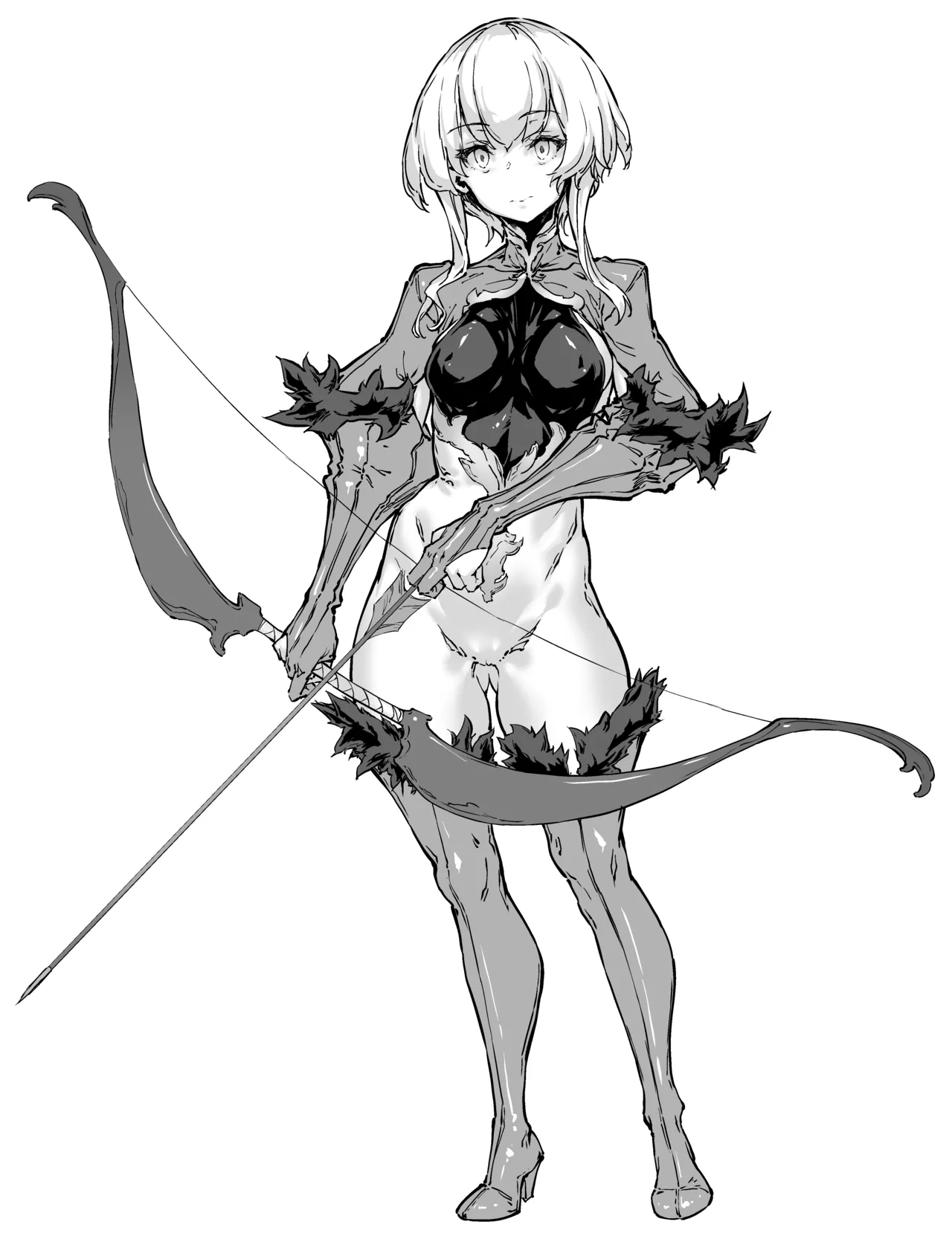 [Zutta] Brave Fallen | Archer・Layla 01-02 image number 17