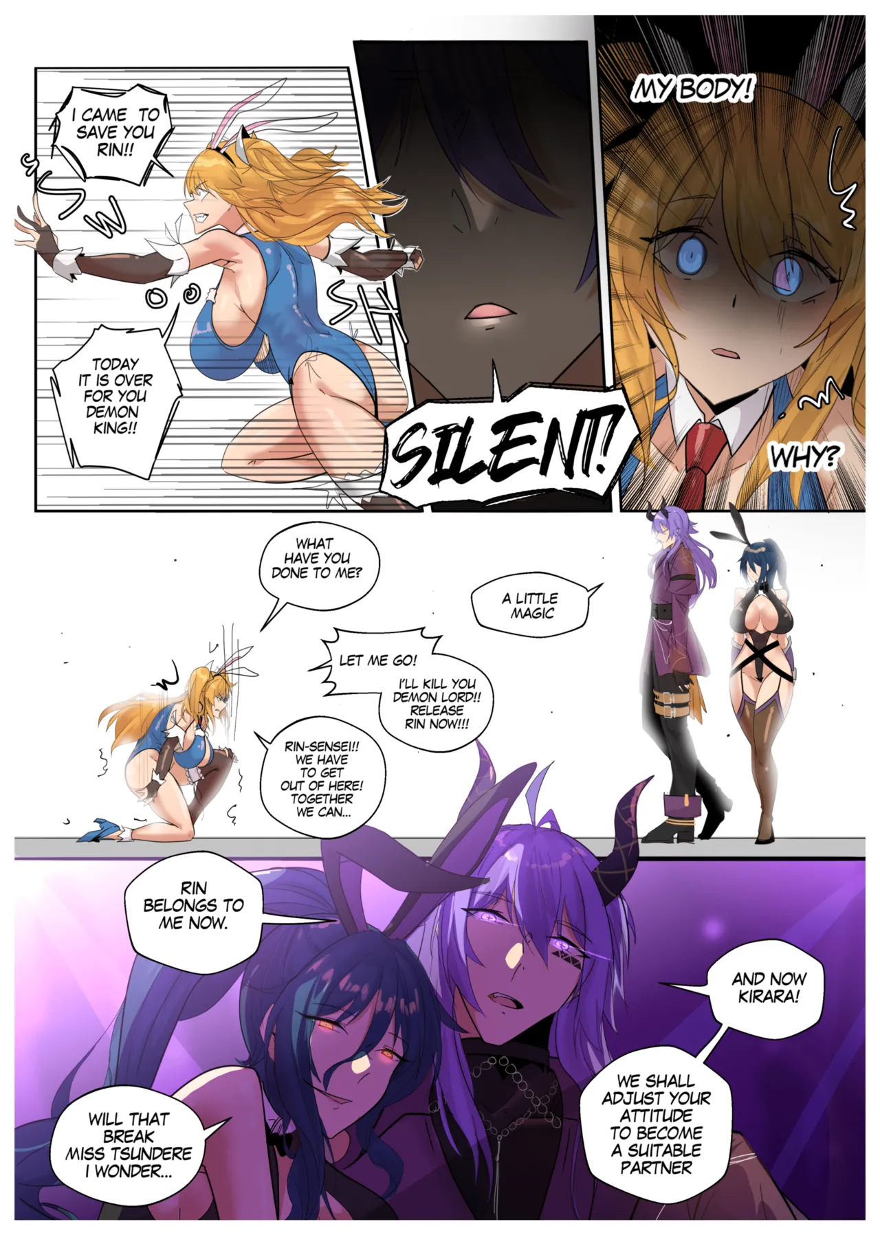 [whyKusanagi] Fall of Kirara [Digital] image number 5