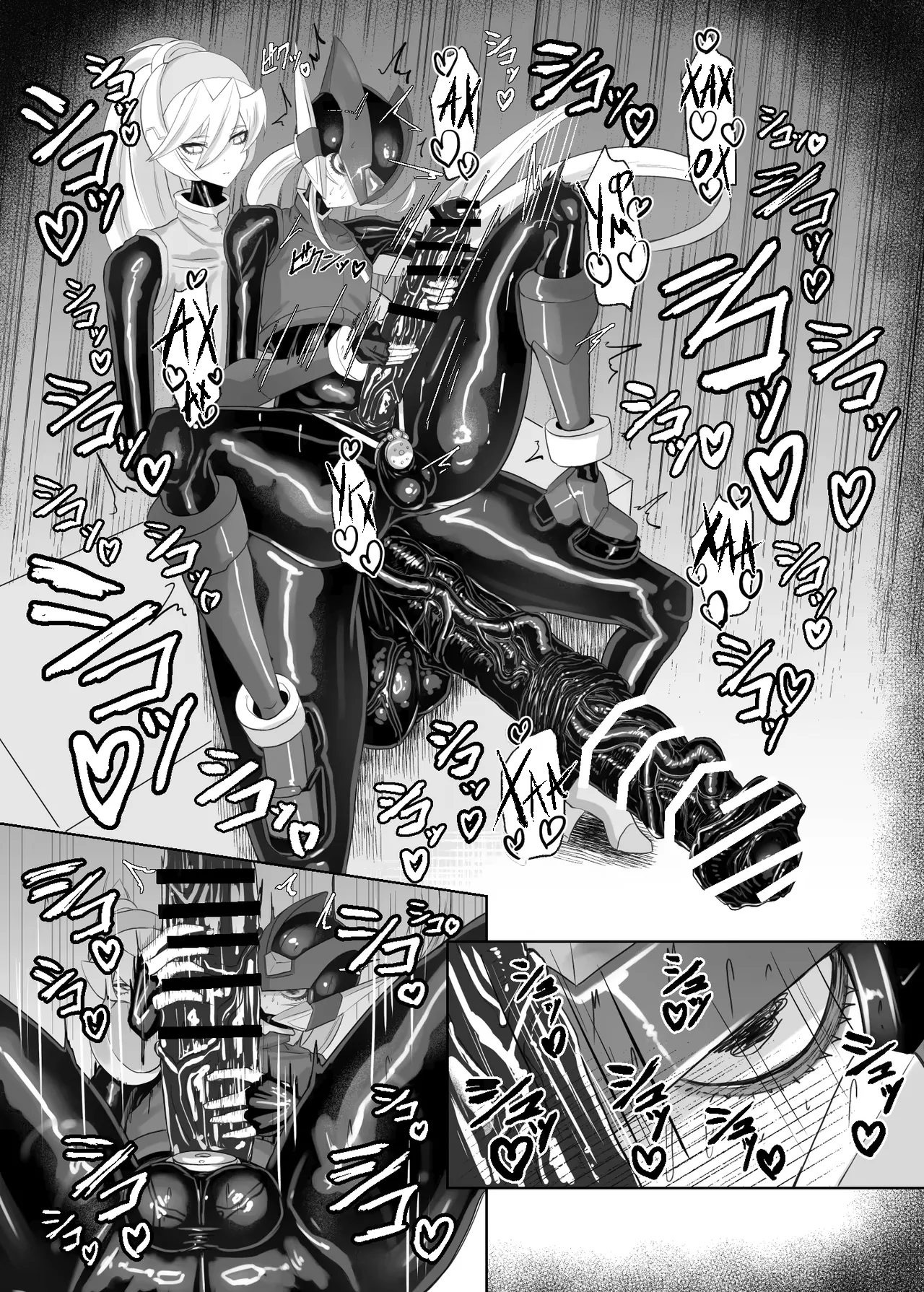 [Moujou Ishiki (Canvas Solaris)] Eiyuu Onahole | Герой Онахол (Megaman Zero) [Russian] [Digital] 图片编号 15