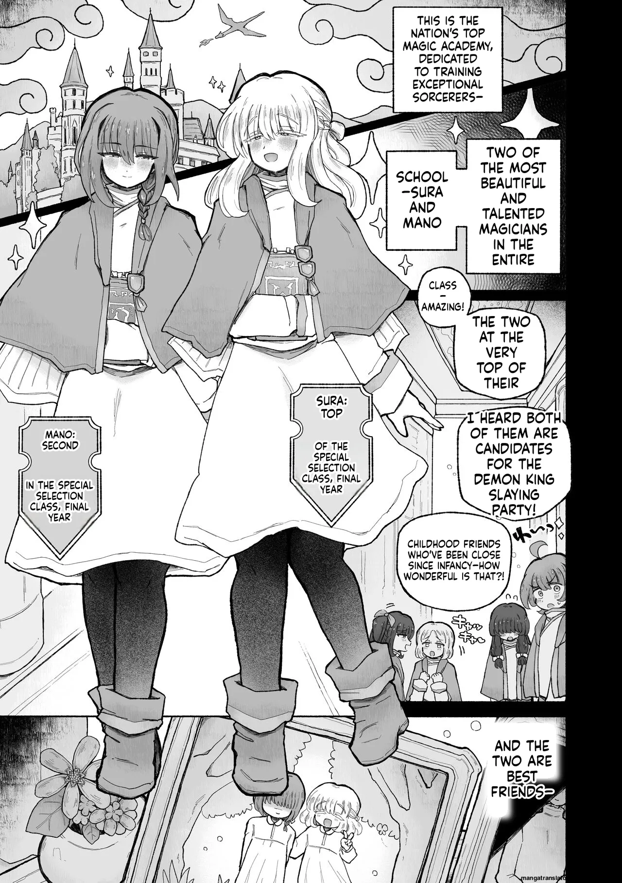 [Arijigoku (sandbox)] Kyosei no noroi de tensai majutsu-shi kanraku ♪ 〜futari matomete maō chinpo de kenzoku-ka ~tsu!〜 (SCANMTL) 图片编号 3