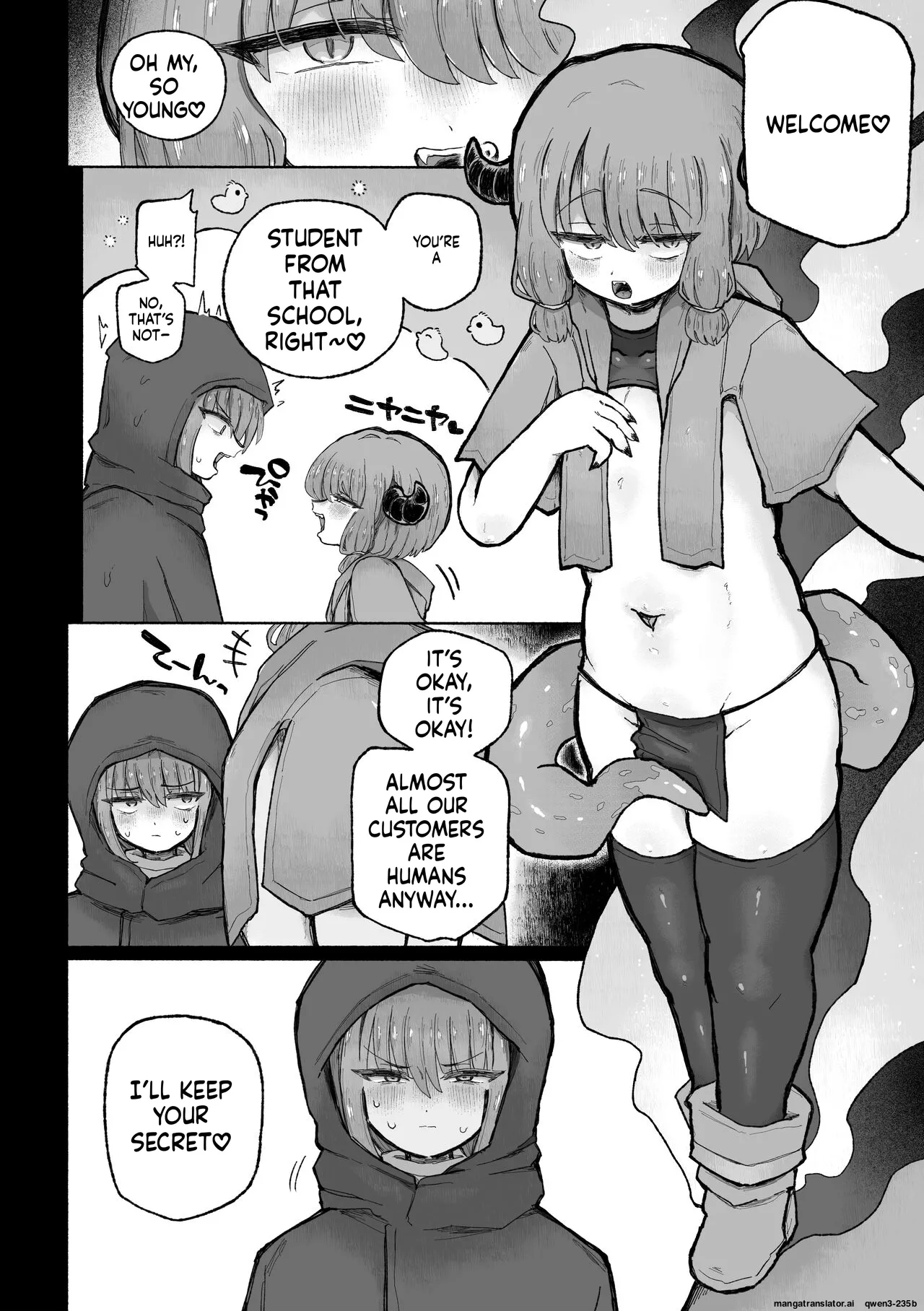 [Arijigoku (sandbox)] Kyosei no noroi de tensai majutsu-shi kanraku ♪ 〜futari matomete maō chinpo de kenzoku-ka ~tsu!〜 (SCANMTL) 图片编号 6