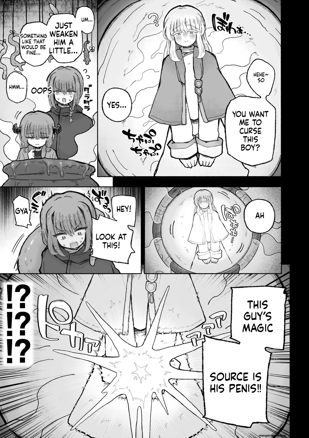 [Arijigoku (sandbox)] Kyosei no noroi de tensai majutsu-shi kanraku ♪ 〜futari matomete maō chinpo de kenzoku-ka ~tsu!〜 (SCANMTL) 图片编号 7