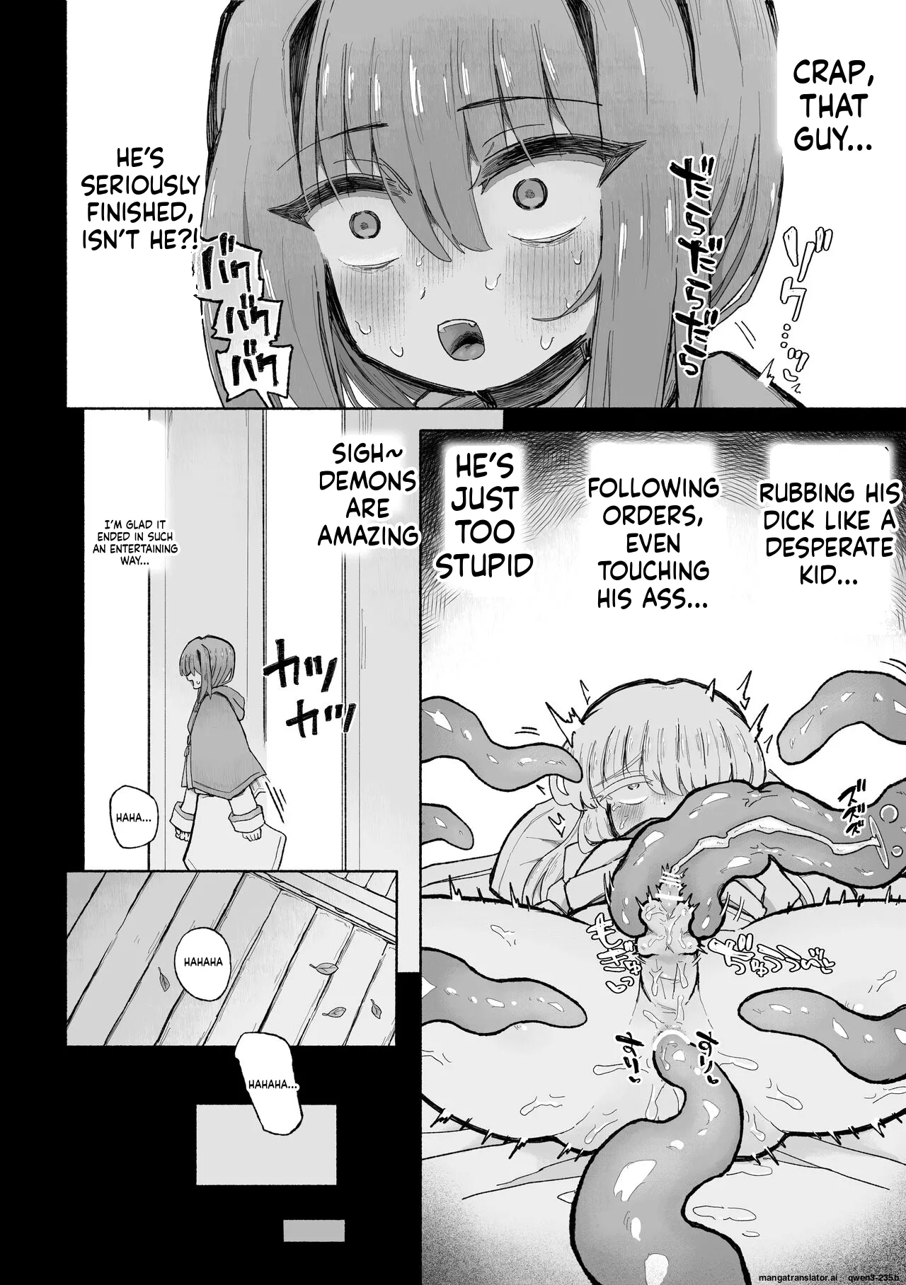 [Arijigoku (sandbox)] Kyosei no noroi de tensai majutsu-shi kanraku ♪ 〜futari matomete maō chinpo de kenzoku-ka ~tsu!〜 (SCANMTL) 图片编号 20