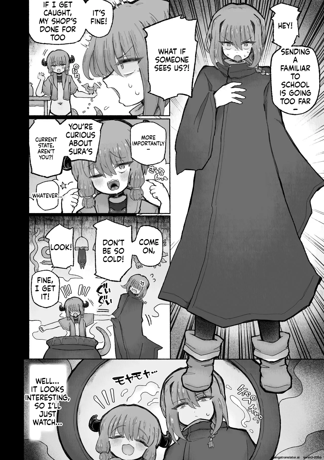 [Arijigoku (sandbox)] Kyosei no noroi de tensai majutsu-shi kanraku ♪ 〜futari matomete maō chinpo de kenzoku-ka ~tsu!〜 (SCANMTL) 图片编号 22