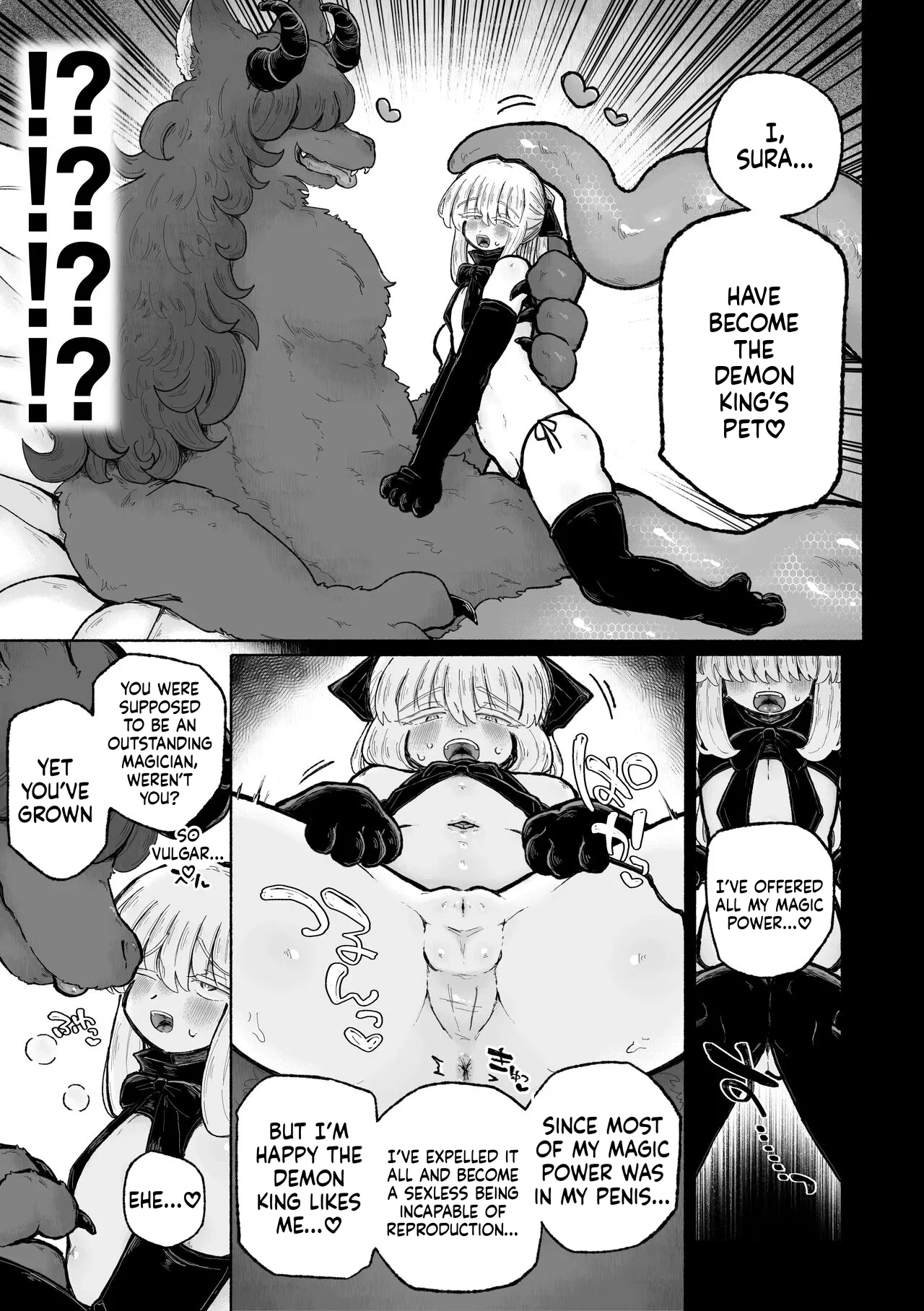 [Arijigoku (sandbox)] Kyosei no noroi de tensai majutsu-shi kanraku ♪ 〜futari matomete maō chinpo de kenzoku-ka ~tsu!〜 (SCANMTL) 图片编号 23