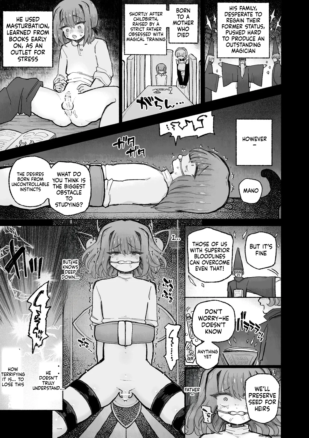 [Arijigoku (sandbox)] Kyosei no noroi de tensai majutsu-shi kanraku ♪ 〜futari matomete maō chinpo de kenzoku-ka ~tsu!〜 (SCANMTL) 图片编号 29