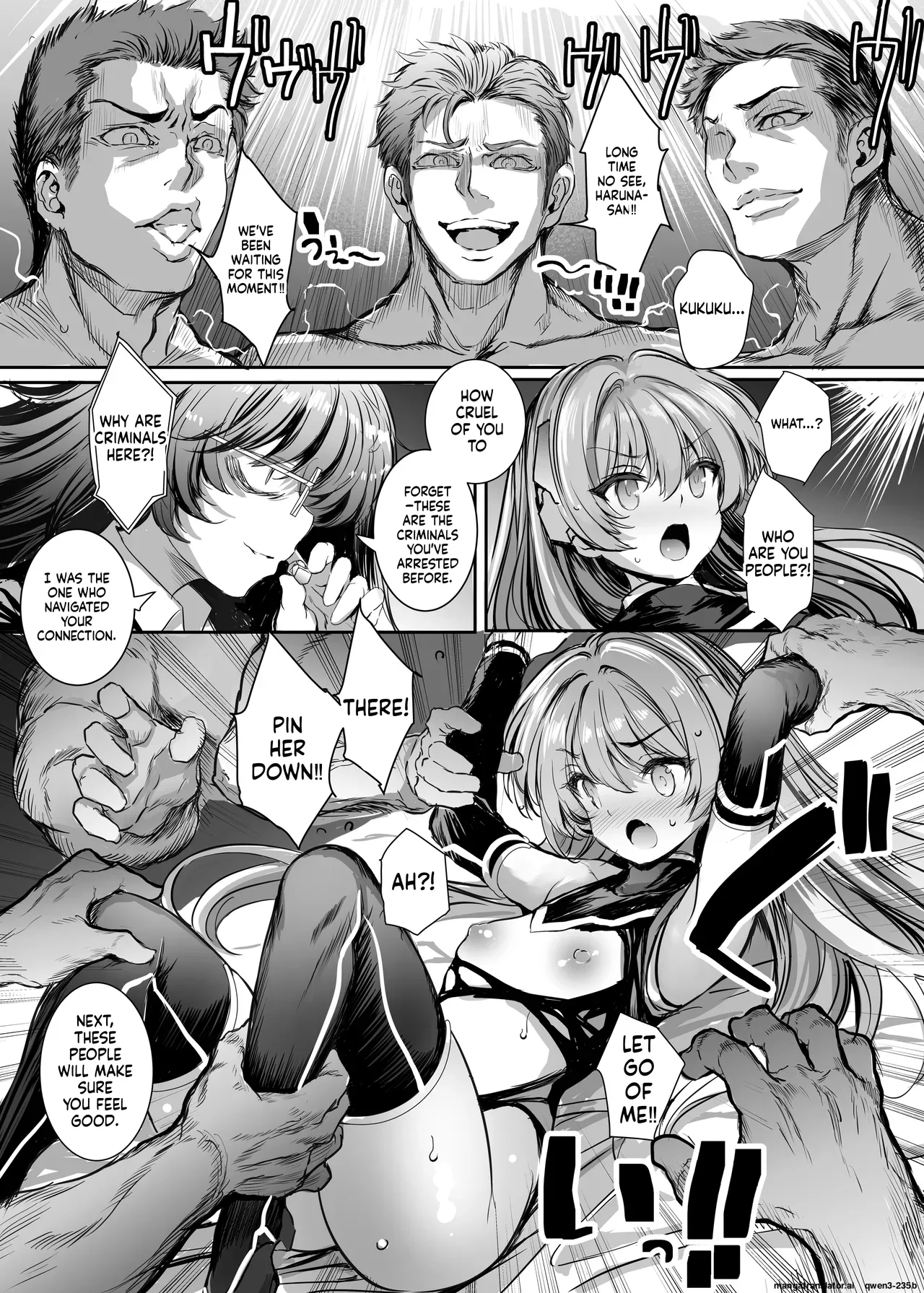 [No Future (Aoiro 3-gou)] Elegant Haruna ANOTHER FUTURE [Digital] (SCANMTL) 16eme image