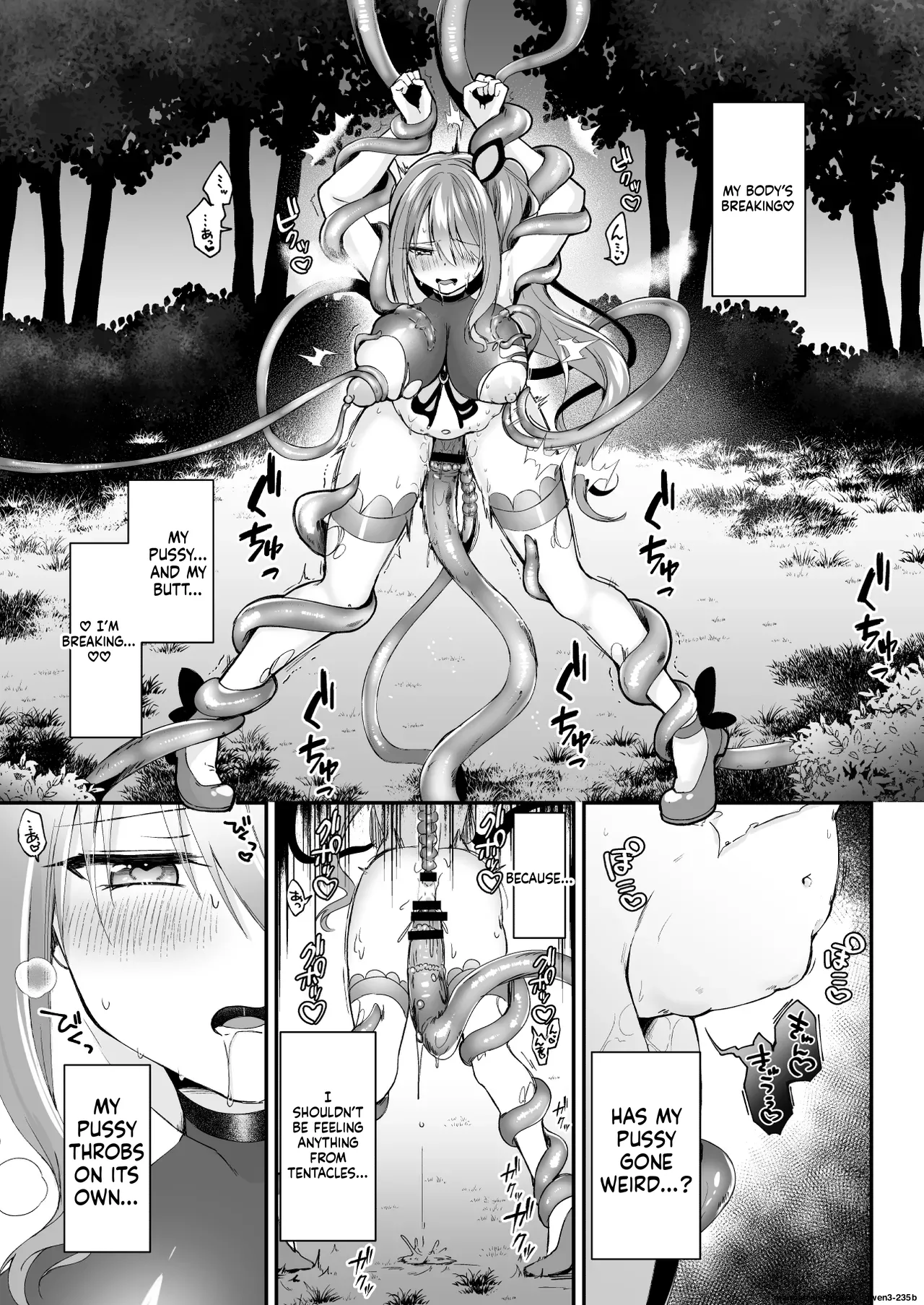 [Rurimaru (Rurimaru)] Mahou Shoujo ga Anal Jelly Haisetsu shite Energy Drain Sareru Hanasi [English] [SCANMTL] [Digital] изображение № 14