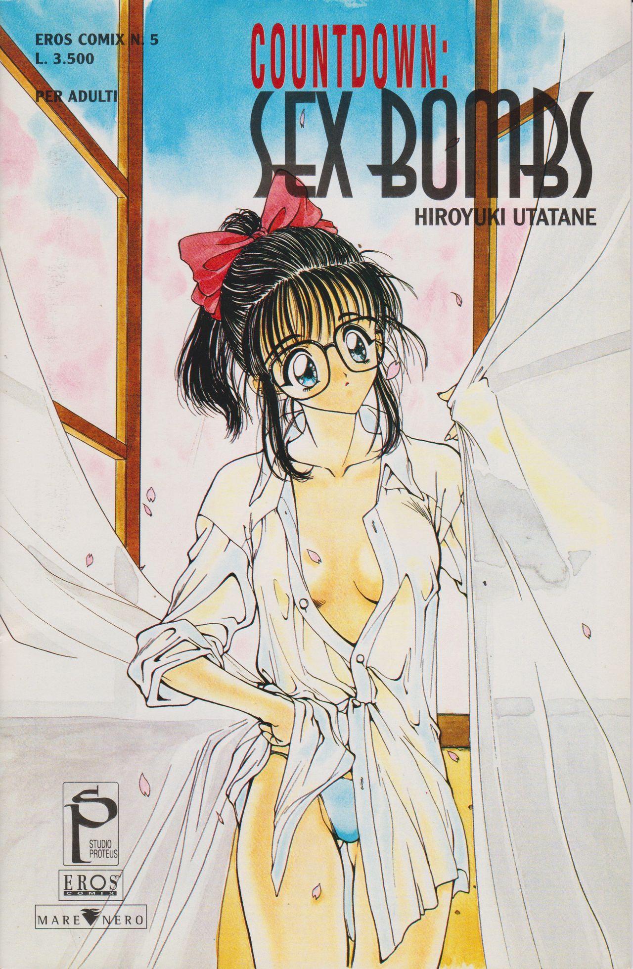 [Hiroyuki Utatane] Countdown: Sex Bombs 5 [Italian] Bildnummer 1