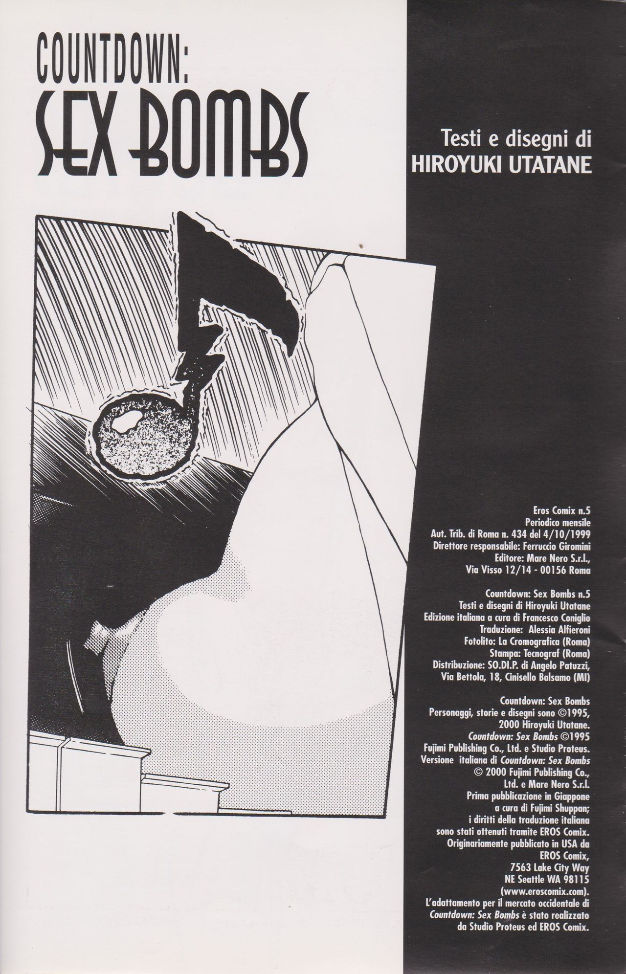 [Hiroyuki Utatane] Countdown: Sex Bombs 5 [Italian] Bildnummer 2