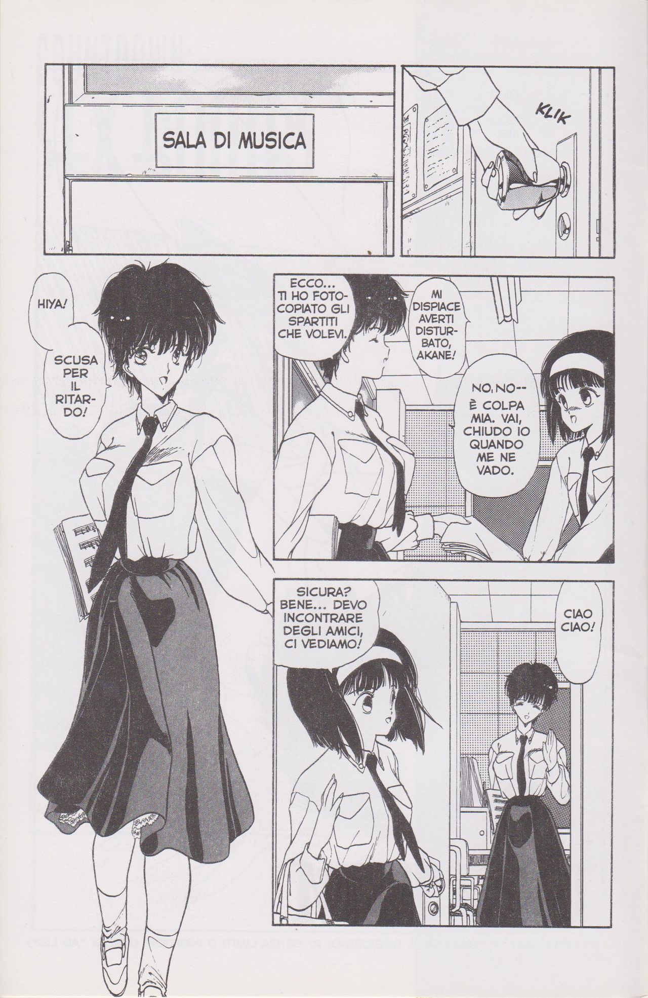 [Hiroyuki Utatane] Countdown: Sex Bombs 5 [Italian] Bildnummer 4