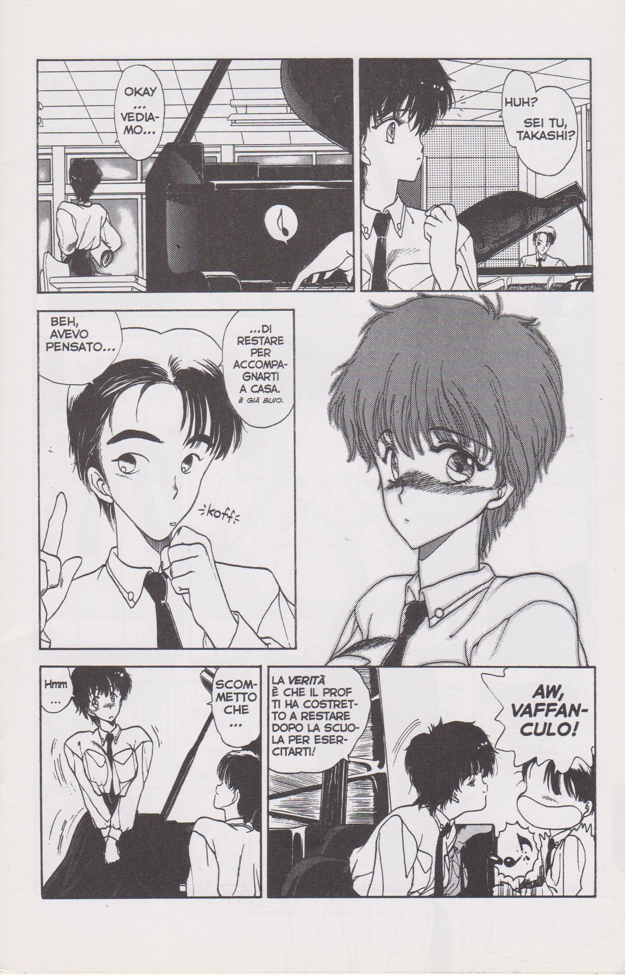 [Hiroyuki Utatane] Countdown: Sex Bombs 5 [Italian] Bildnummer 5