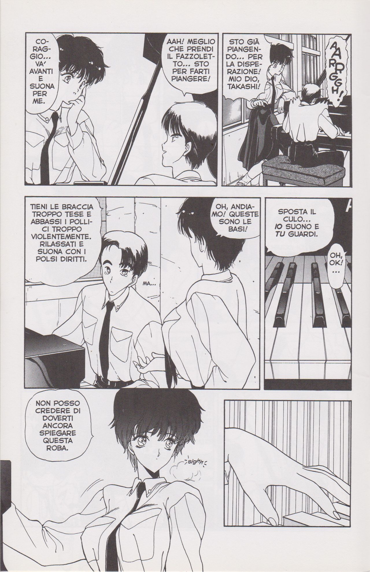 [Hiroyuki Utatane] Countdown: Sex Bombs 5 [Italian] Bildnummer 6