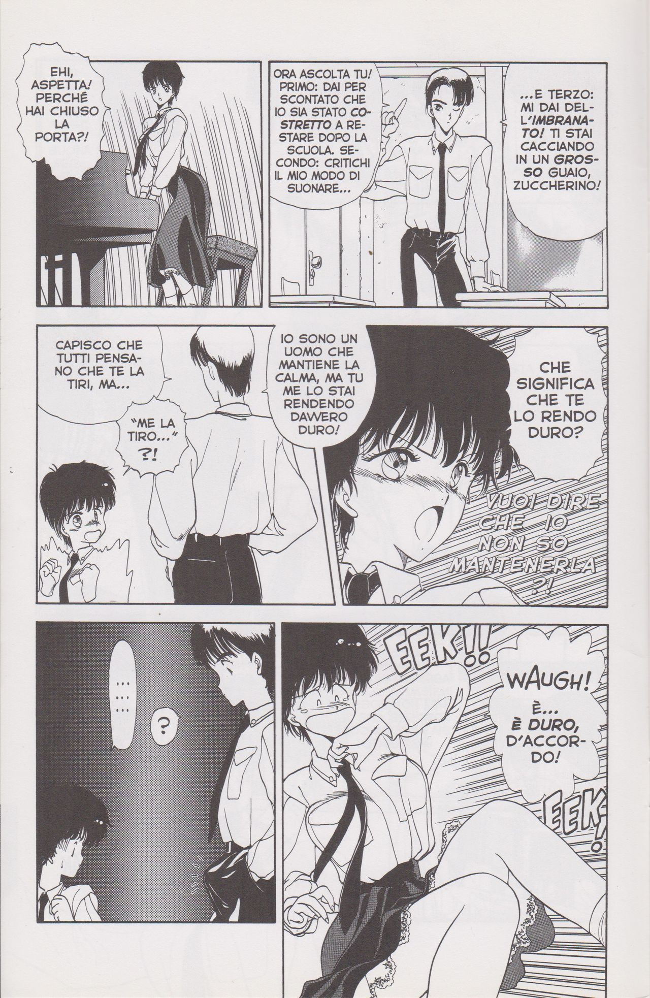 [Hiroyuki Utatane] Countdown: Sex Bombs 5 [Italian] Bildnummer 8