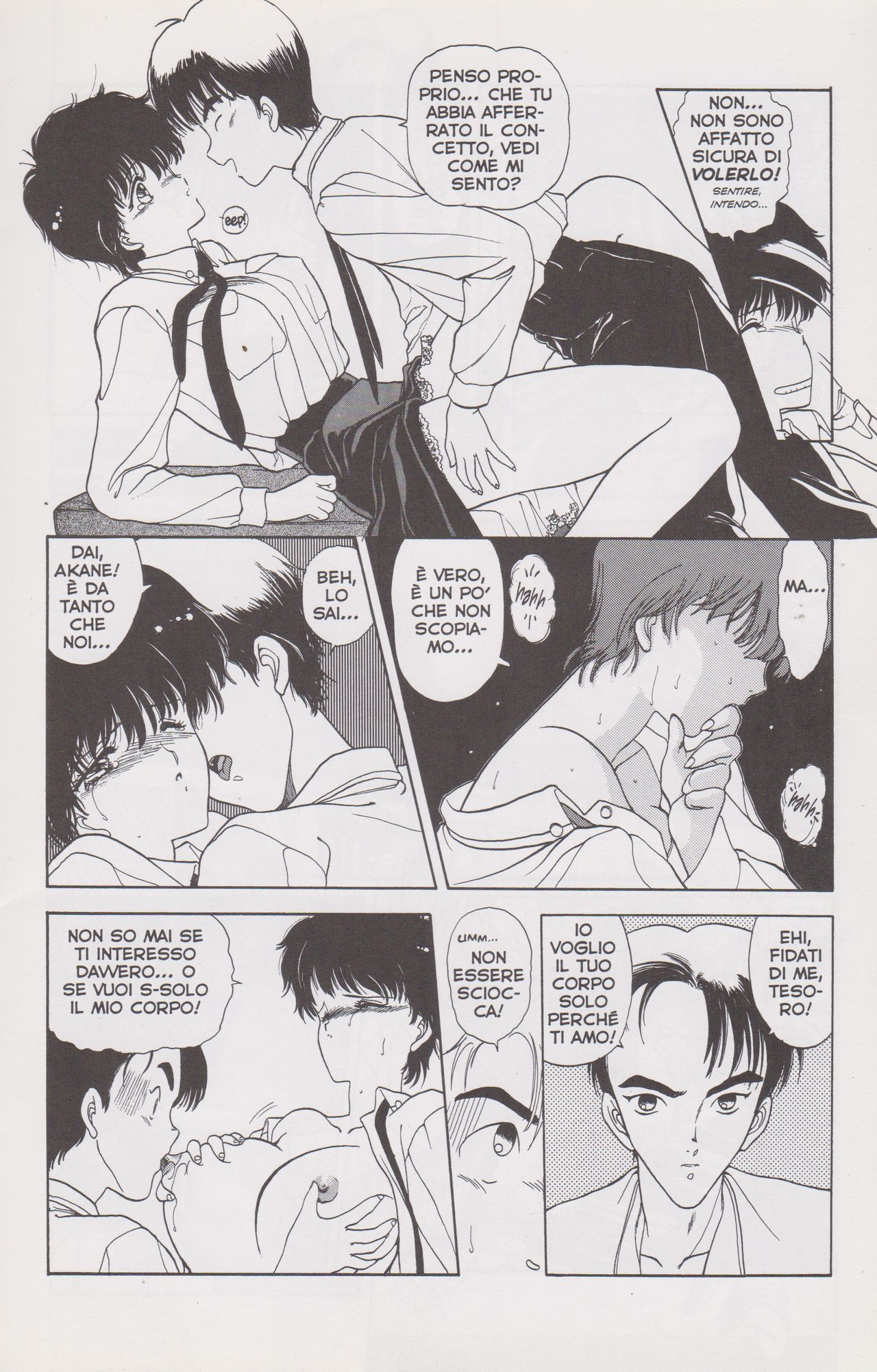 [Hiroyuki Utatane] Countdown: Sex Bombs 5 [Italian] Bildnummer 9