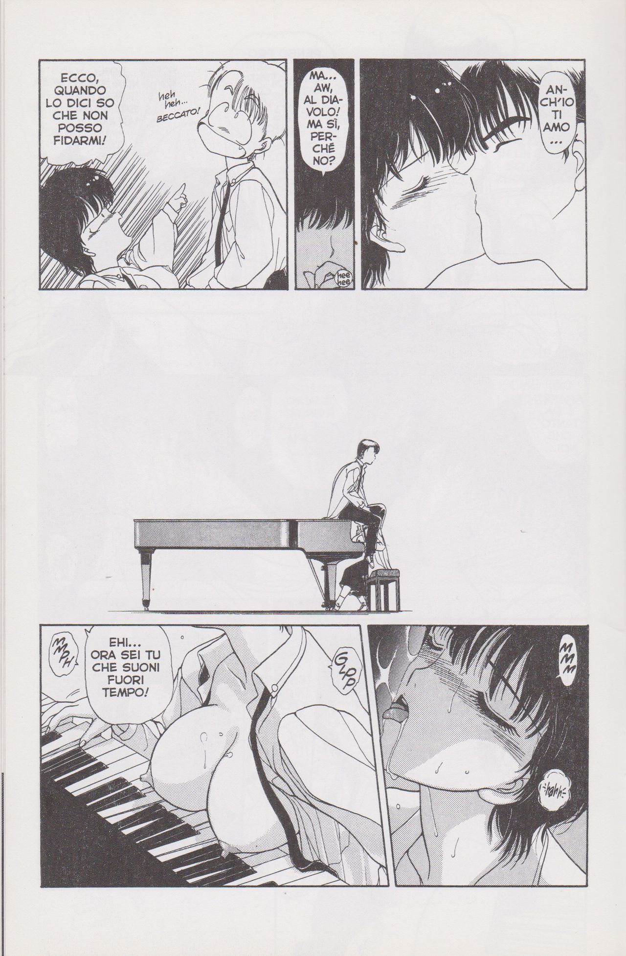 [Hiroyuki Utatane] Countdown: Sex Bombs 5 [Italian] Bildnummer 10