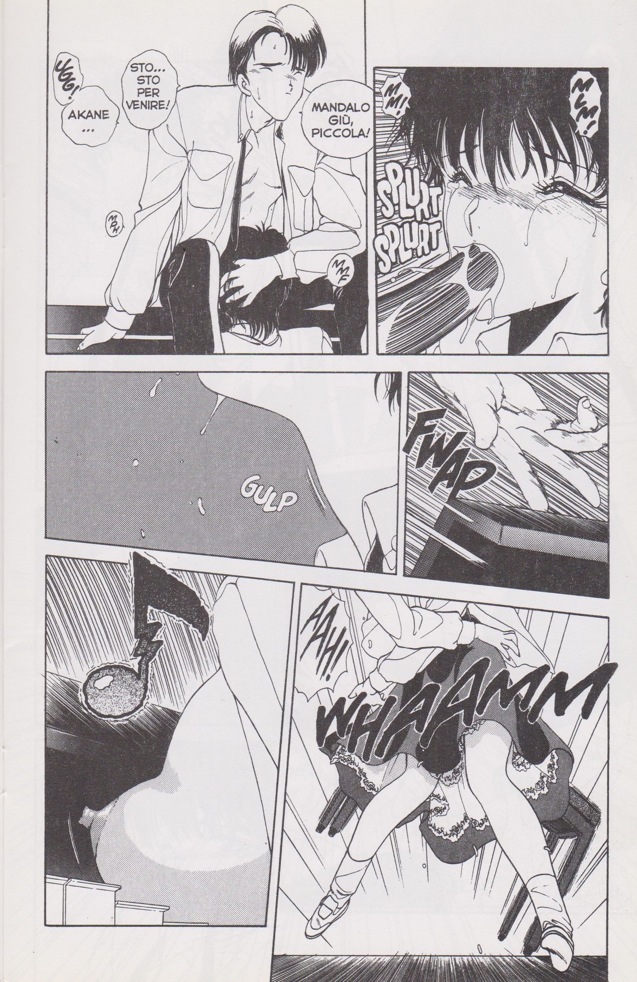 [Hiroyuki Utatane] Countdown: Sex Bombs 5 [Italian] Bildnummer 11