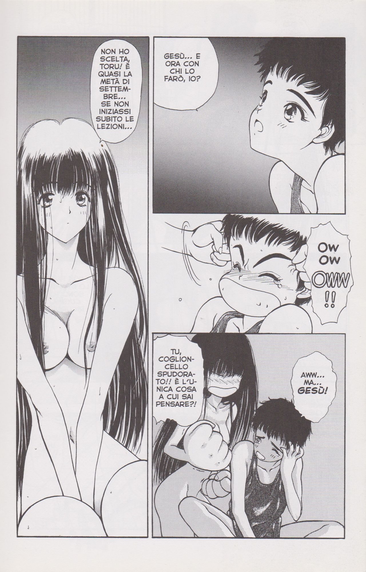 [Hiroyuki Utatane] Countdown: Sex Bombs 5 [Italian] Bildnummer 21