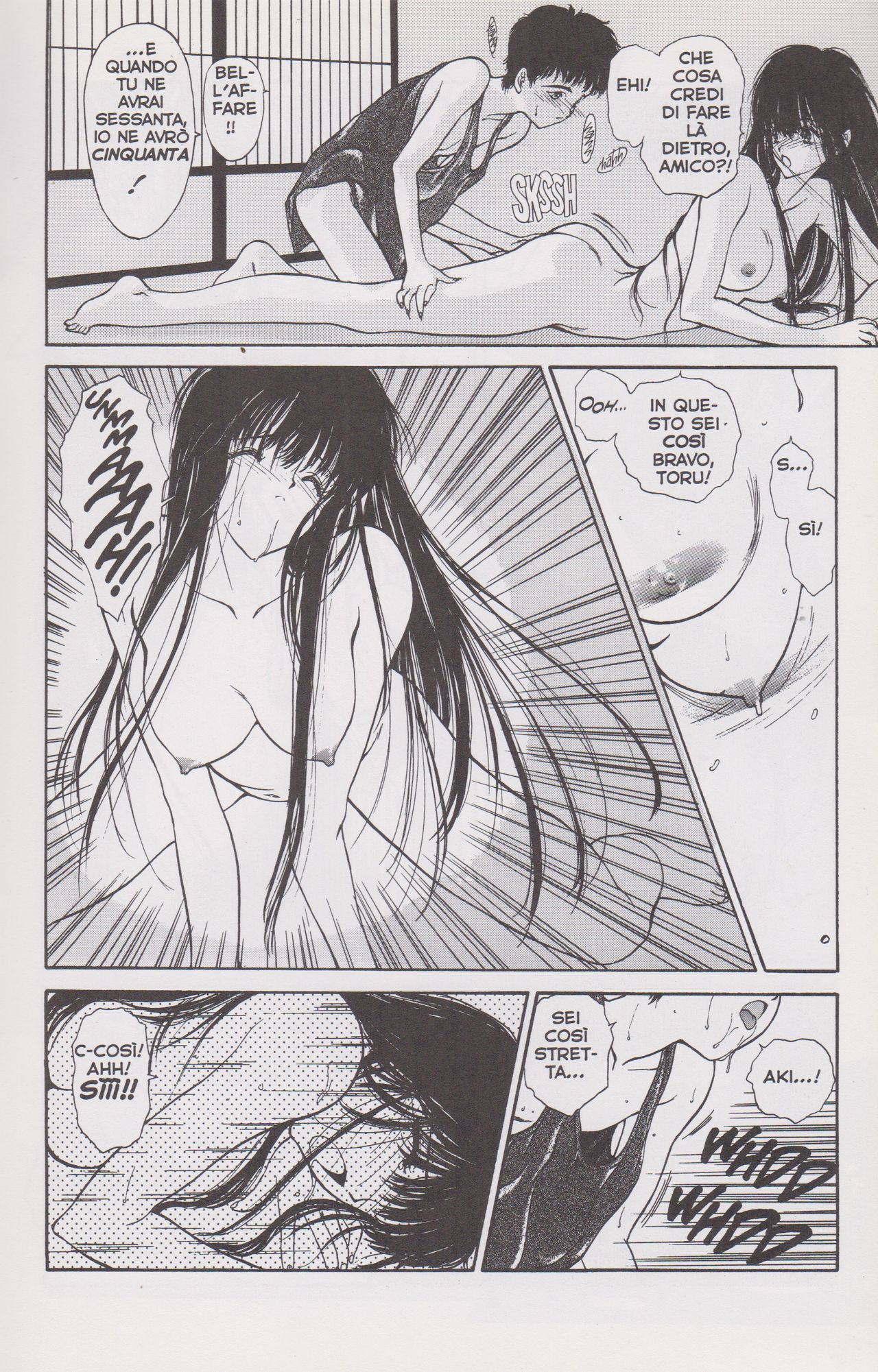 [Hiroyuki Utatane] Countdown: Sex Bombs 5 [Italian] Bildnummer 23