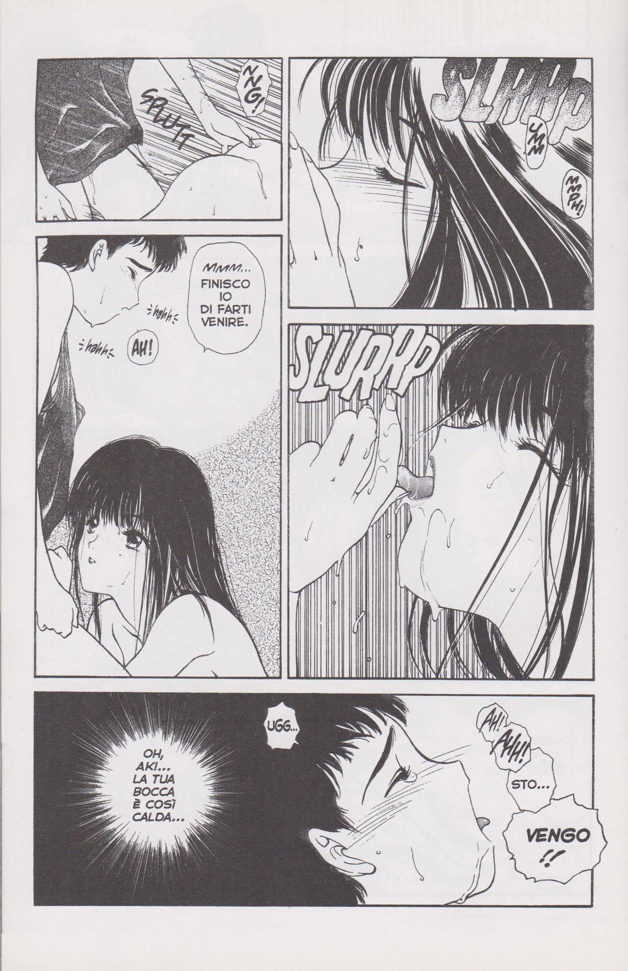 [Hiroyuki Utatane] Countdown: Sex Bombs 5 [Italian] Bildnummer 24