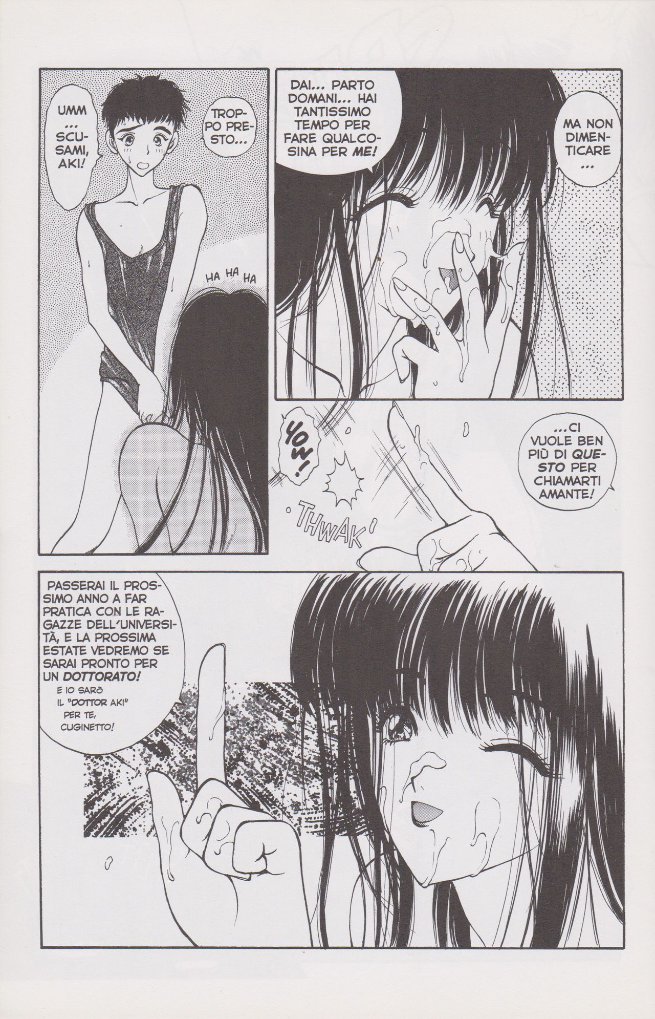 [Hiroyuki Utatane] Countdown: Sex Bombs 5 [Italian] Bildnummer 26