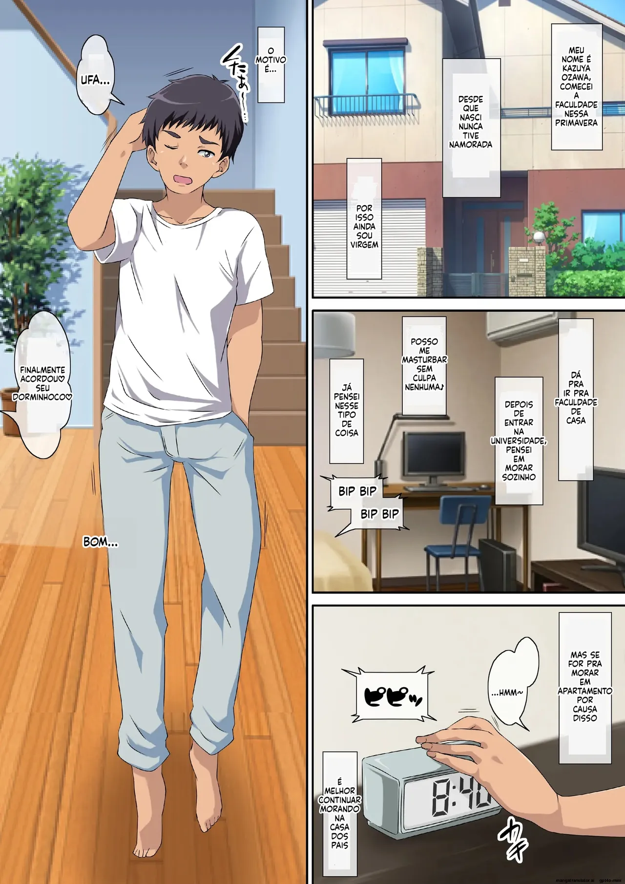 Kaa-san ni Ore no Chinpo Ataetara Yokkyuu Fuman datta Rashiku Chou Dohentai ni Henbou imagen número 3