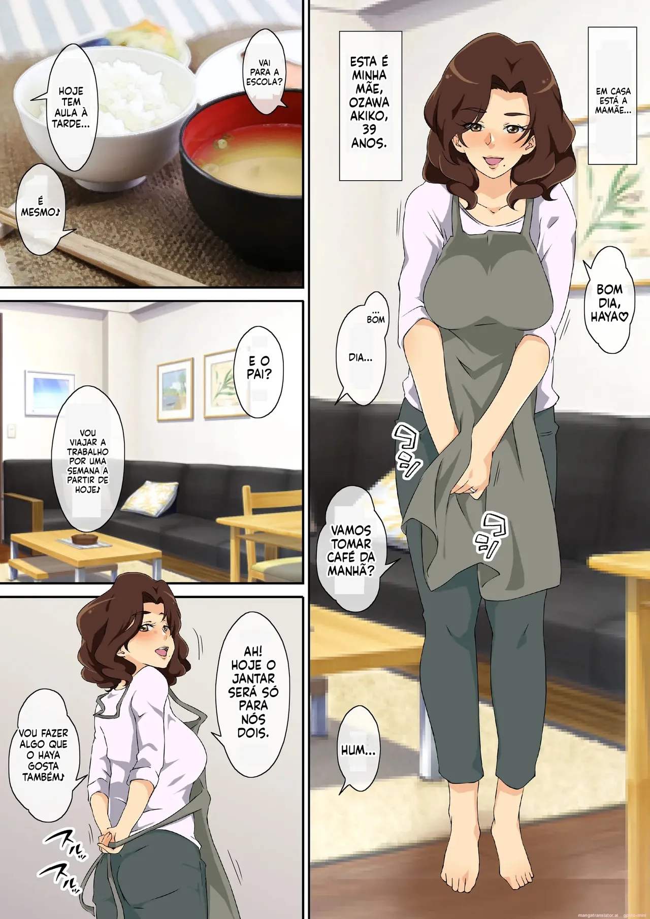 Kaa-san ni Ore no Chinpo Ataetara Yokkyuu Fuman datta Rashiku Chou Dohentai ni Henbou imagen número 4