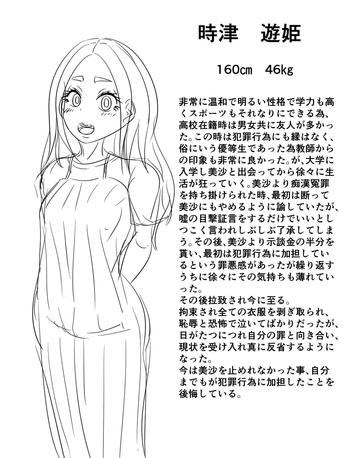 [煩悩きりく] ～身体洗浄～ まとめ キャラ詳細 изображение № 59