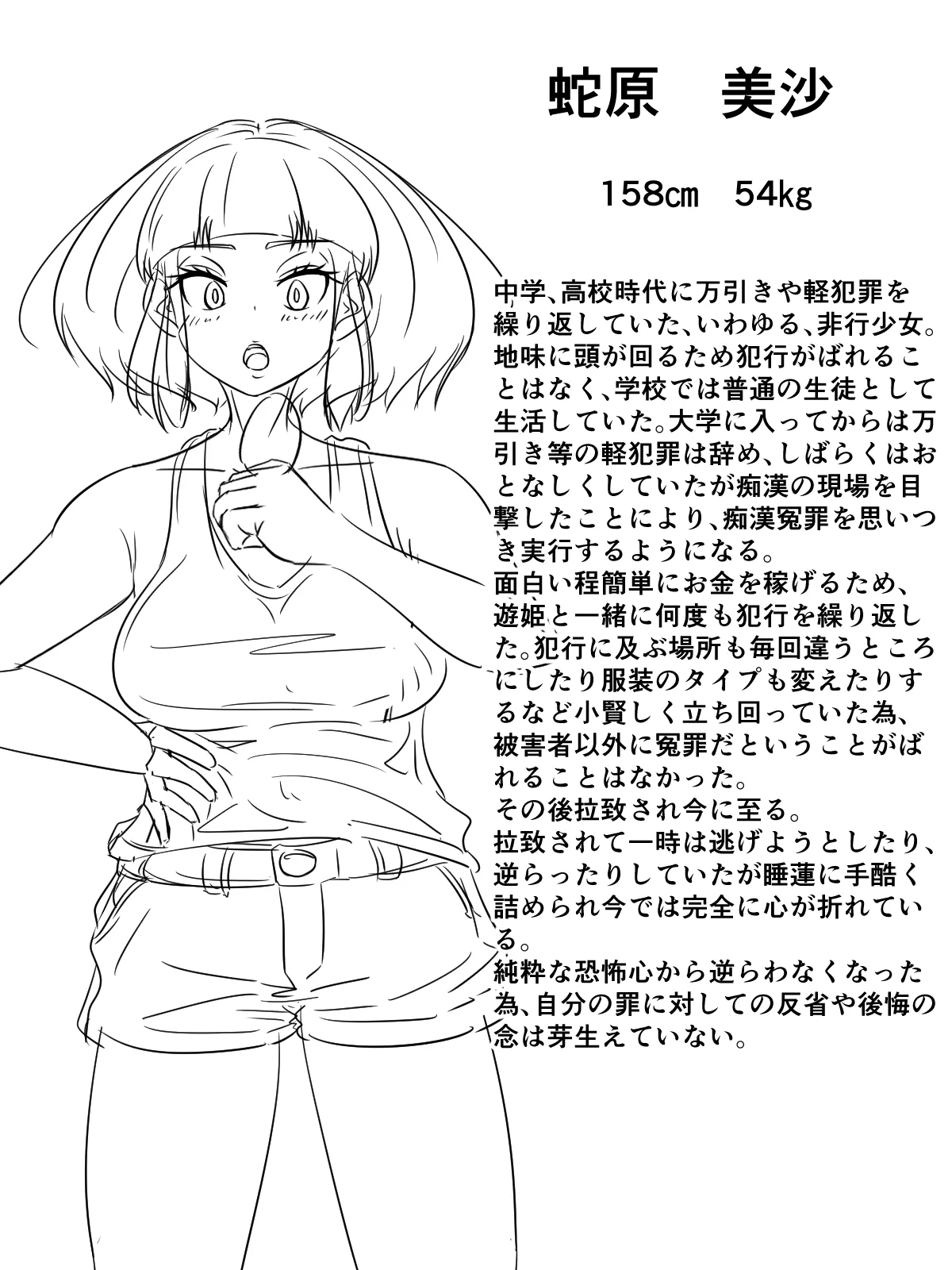 [煩悩きりく] ～身体洗浄～ まとめ キャラ詳細 изображение № 60