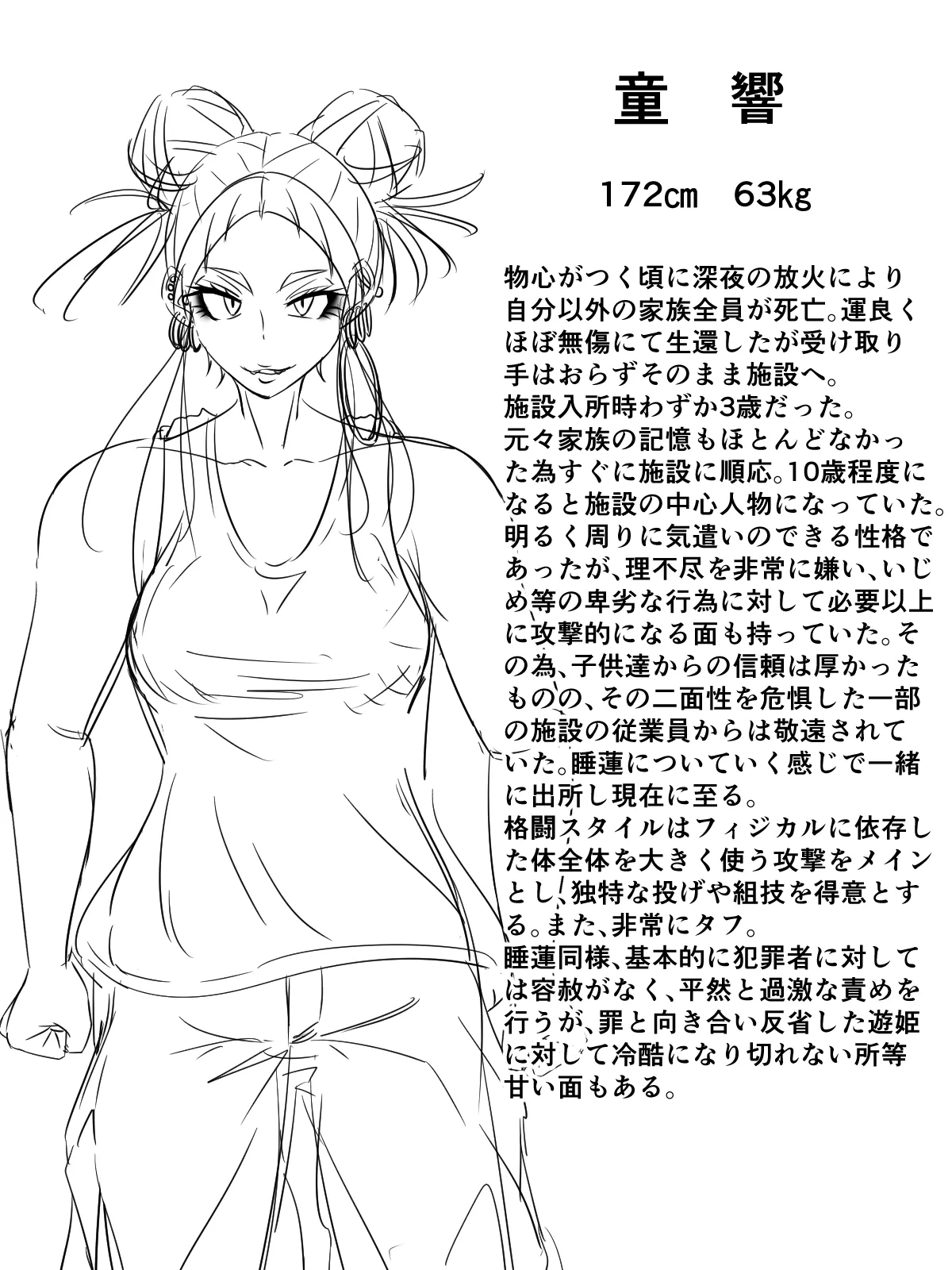 [煩悩きりく] ～身体洗浄～ まとめ キャラ詳細 изображение № 61