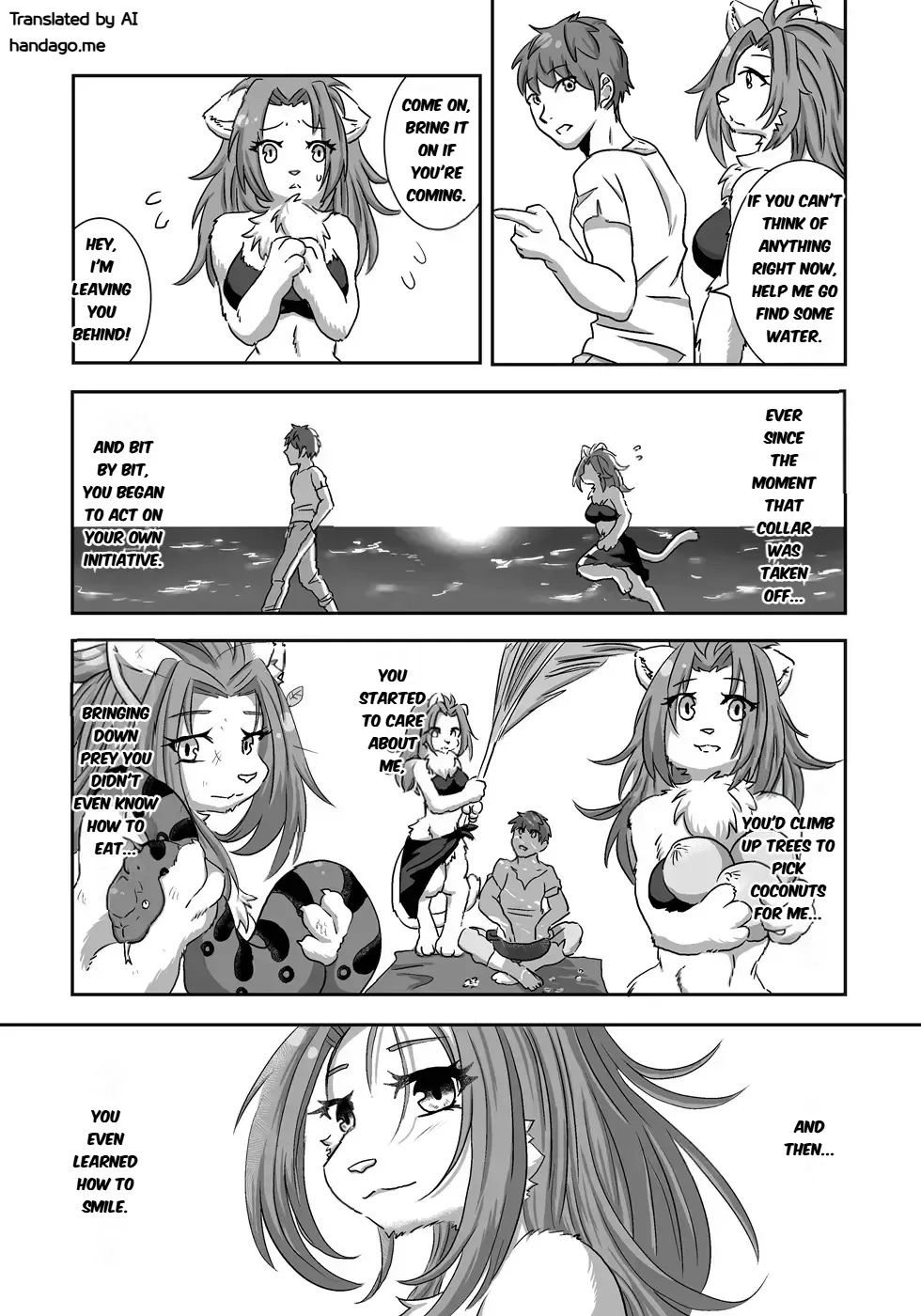 [Positive ni Negai o] Nagasa re Shima [English] [AI translated] numero di immagine  11