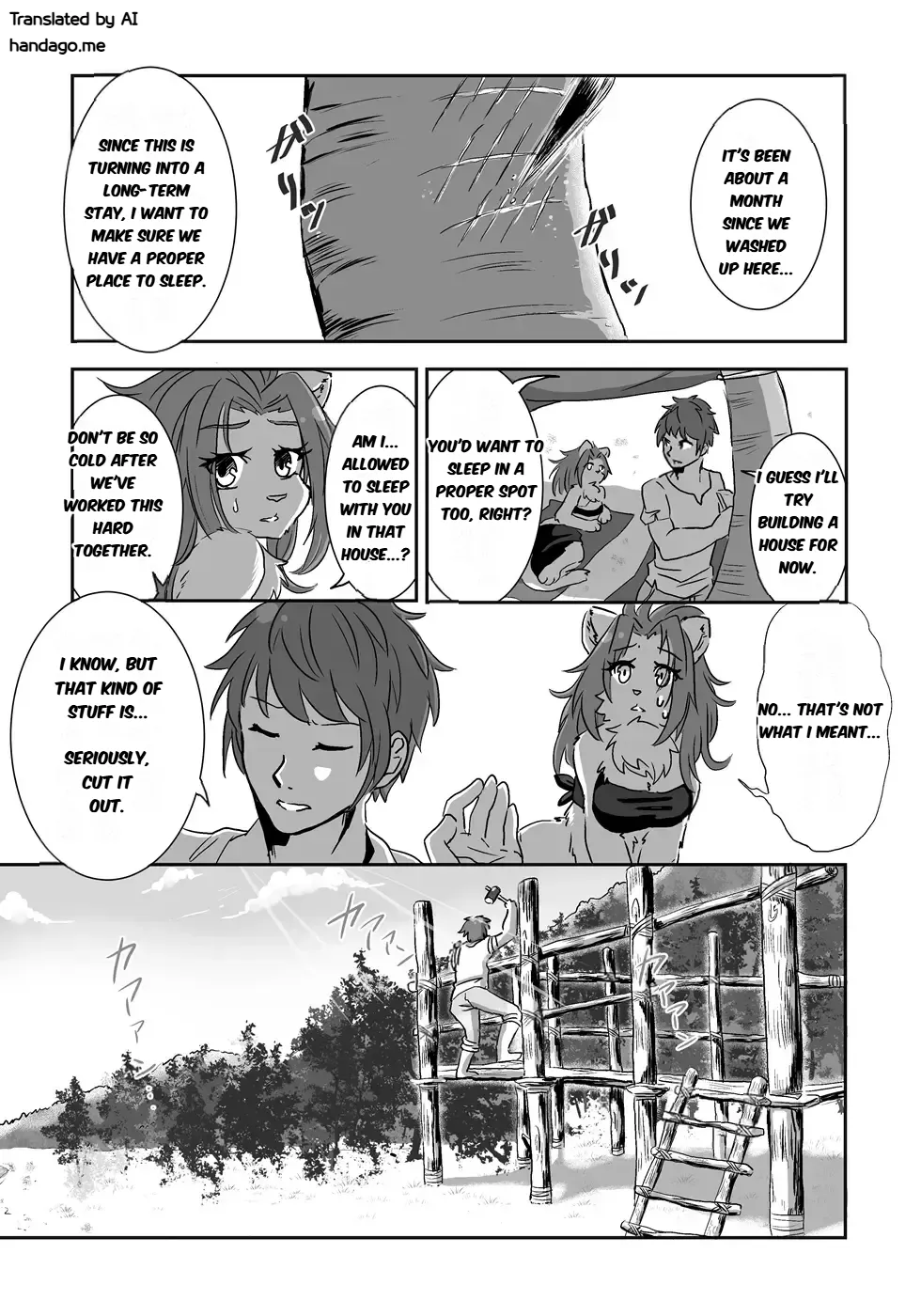 [Positive ni Negai o] Nagasa re Shima [English] [AI translated] numero di immagine  12