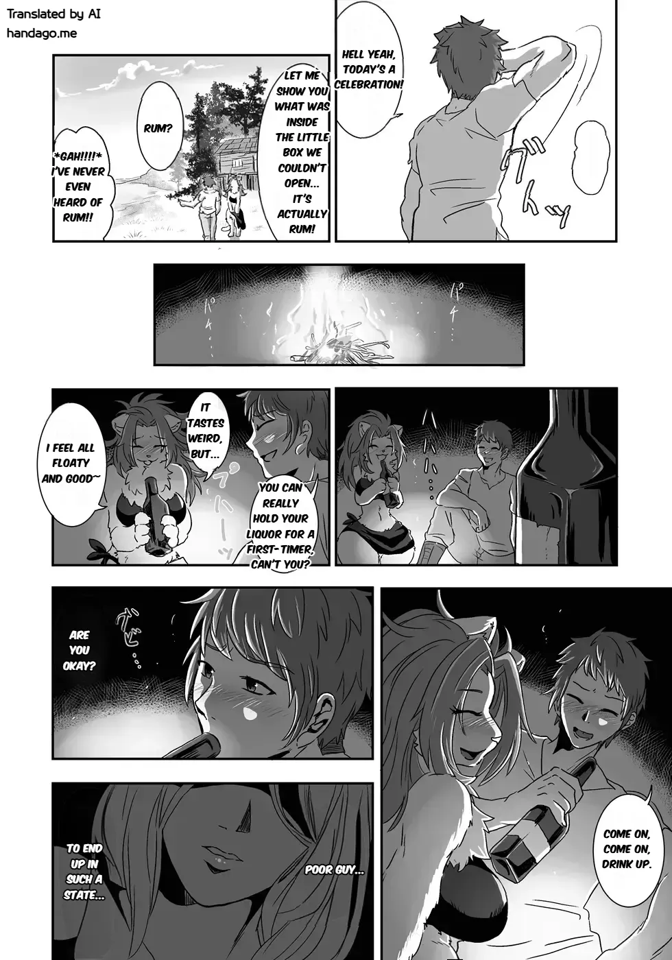 [Positive ni Negai o] Nagasa re Shima [English] [AI translated] numero di immagine  15