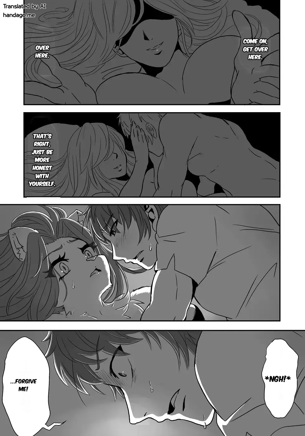 [Positive ni Negai o] Nagasa re Shima [English] [AI translated] numero di immagine  16