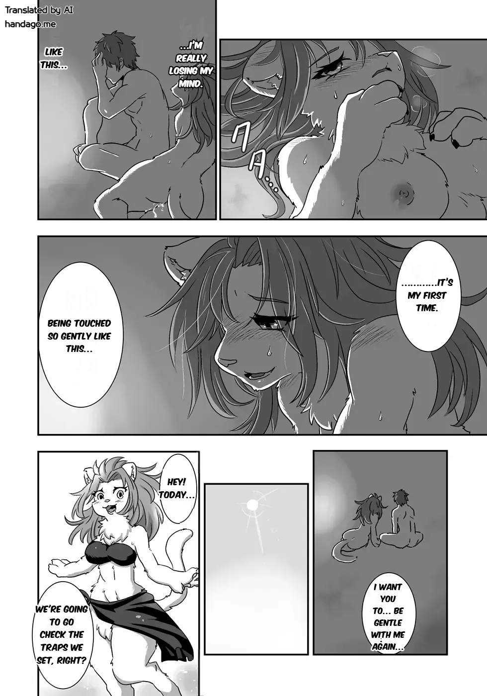 [Positive ni Negai o] Nagasa re Shima [English] [AI translated] numero di immagine  21