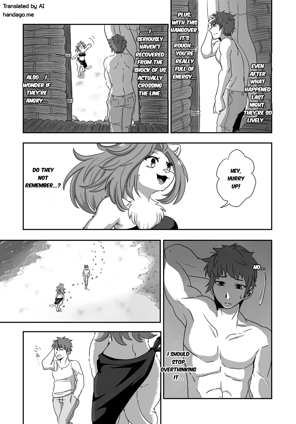 [Positive ni Negai o] Nagasa re Shima [English] [AI translated] numero di immagine  22