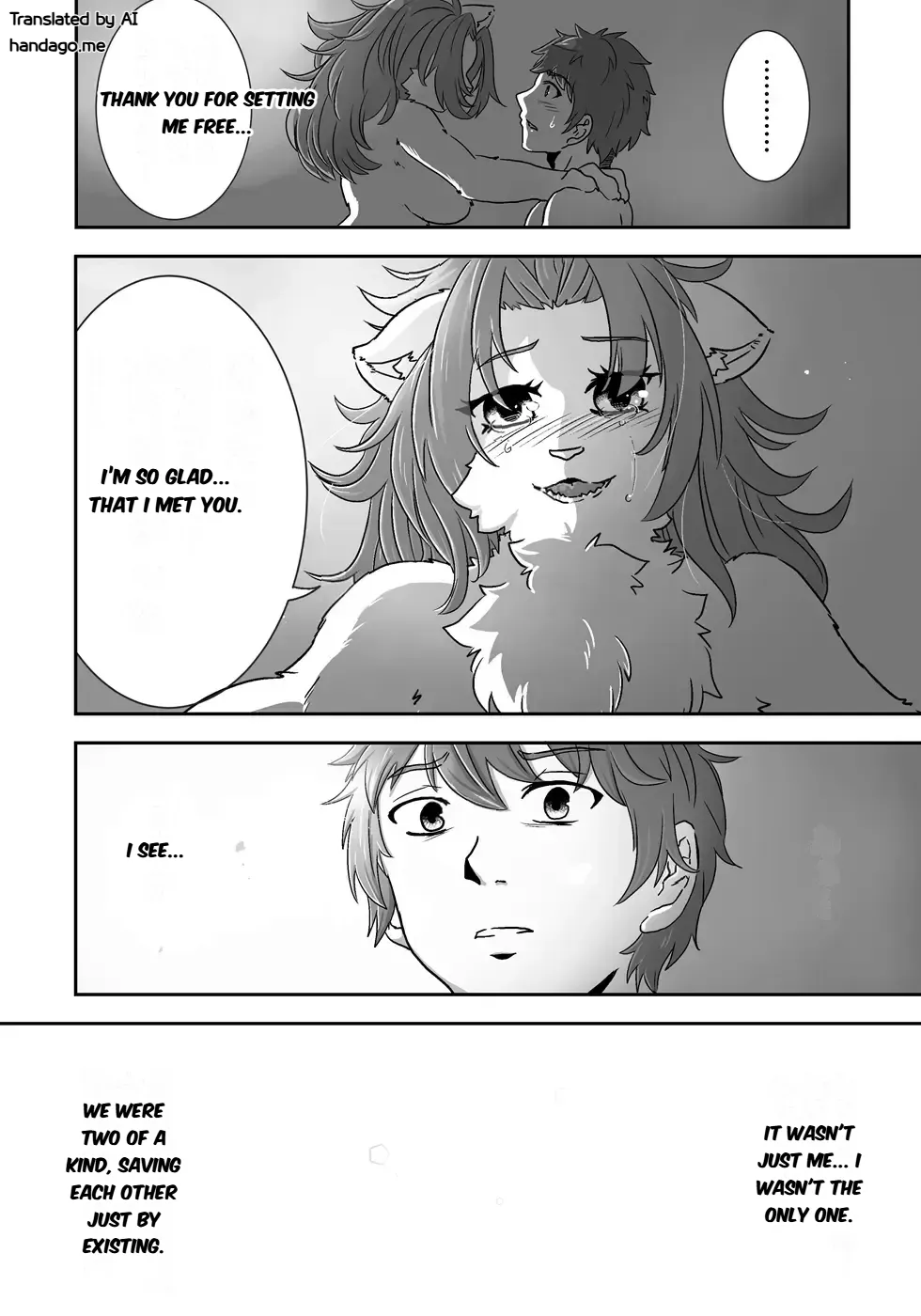 [Positive ni Negai o] Nagasa re Shima [English] [AI translated] numero di immagine  35