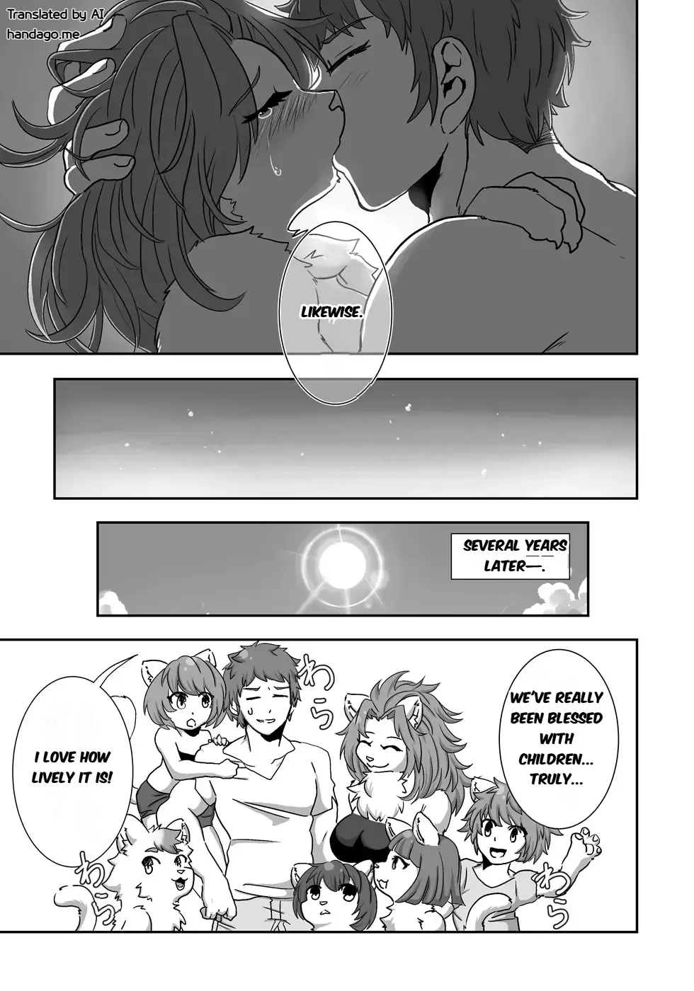 [Positive ni Negai o] Nagasa re Shima [English] [AI translated] numero di immagine  36