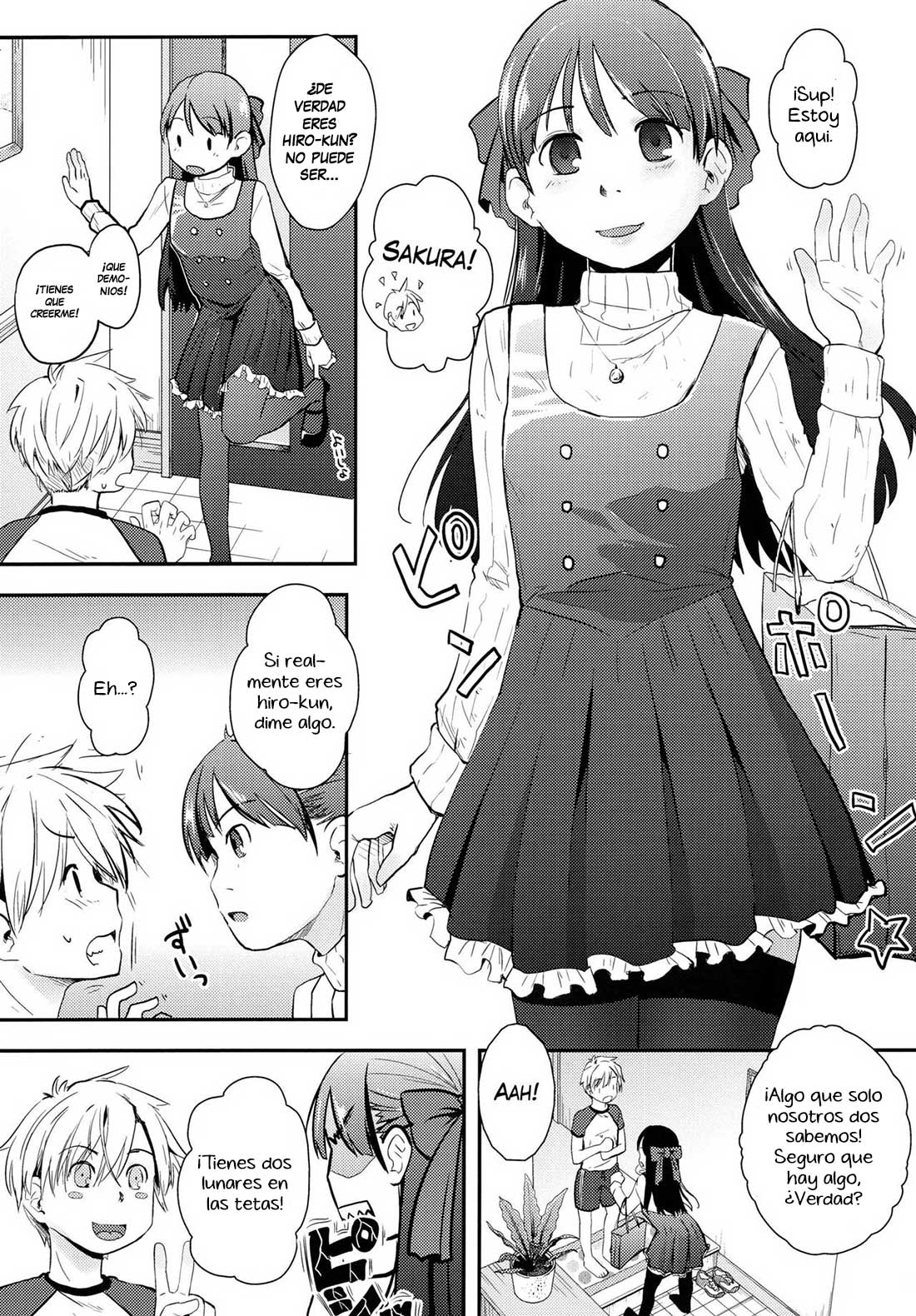 (C88) [Tsumasaki Label (Hidari Kagetora)] Ore ga Nyotaika shitara Kanojo ga Do-S ni natta Ken ni Tsuite [Español] 5eme image