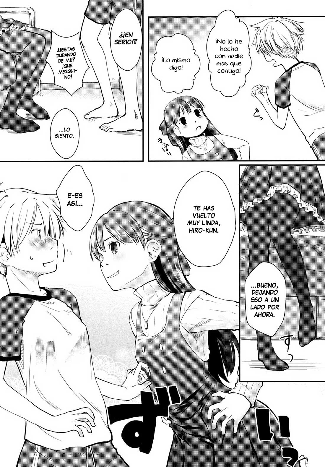 (C88) [Tsumasaki Label (Hidari Kagetora)] Ore ga Nyotaika shitara Kanojo ga Do-S ni natta Ken ni Tsuite [Español] 7eme image