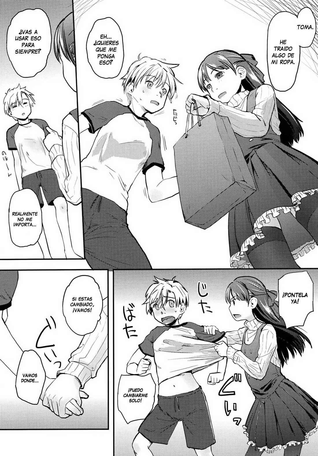 (C88) [Tsumasaki Label (Hidari Kagetora)] Ore ga Nyotaika shitara Kanojo ga Do-S ni natta Ken ni Tsuite [Español] 10eme image