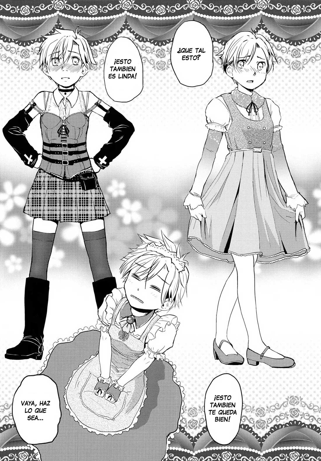 (C88) [Tsumasaki Label (Hidari Kagetora)] Ore ga Nyotaika shitara Kanojo ga Do-S ni natta Ken ni Tsuite [Español] 13eme image