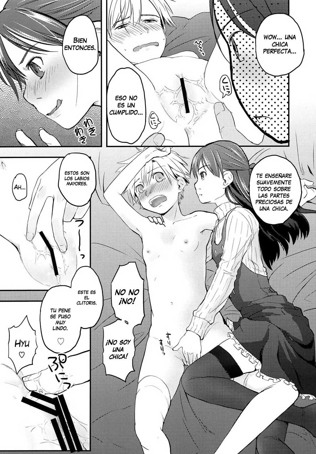 (C88) [Tsumasaki Label (Hidari Kagetora)] Ore ga Nyotaika shitara Kanojo ga Do-S ni natta Ken ni Tsuite [Español] 21eme image