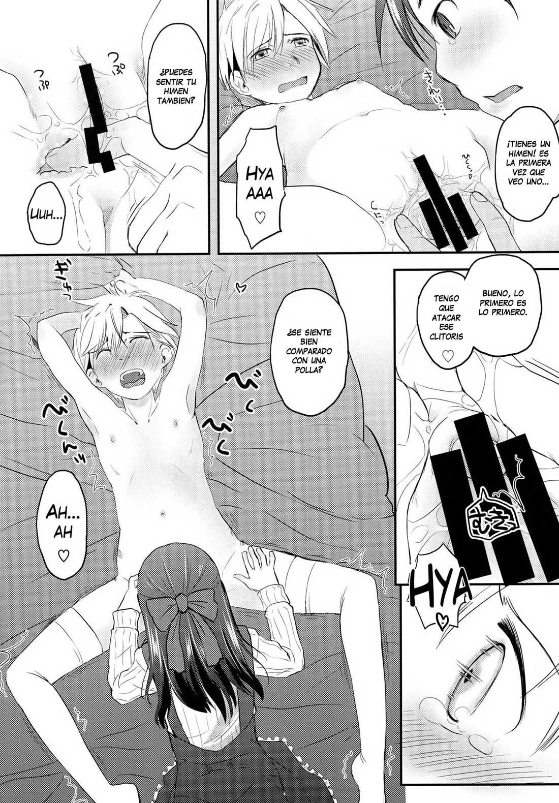 (C88) [Tsumasaki Label (Hidari Kagetora)] Ore ga Nyotaika shitara Kanojo ga Do-S ni natta Ken ni Tsuite [Español] 24eme image